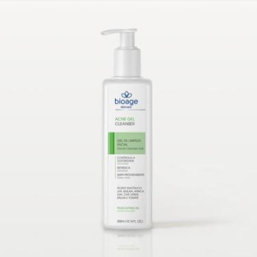 Imagem de Sabonete Facial Antiacne Controla a Oleosidade e Refresca 300ml - Bioa