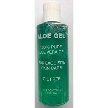 Imagem de Cadie Gel Aloe Vera - Extrato de Aloevera 100% puro e orgânico, espesso e absorvente para homens ou mulheres, cuidados faciais e couro cabeludo - Ótimo para rosto, pele ou cabelo | 113 g (1 pacote)