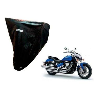Imagem de Capa Térmica Moto Suzuki M800 Boulevard Chuva Sol - Kahawai Capas Impe
