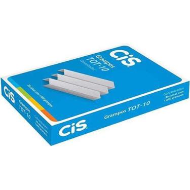 Imagem de Grampo galvanizado cis tot-10 com 1.000 unidades