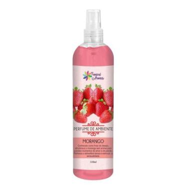 Imagem de Aromatizador De Ambiente 240ml Home Spray MorangoTropical - TROPICAL A