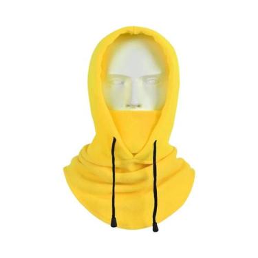 Imagem de Gorro De Ciclismo De Lã À Prova De Vento Para O Inverno, Aquecedor De 