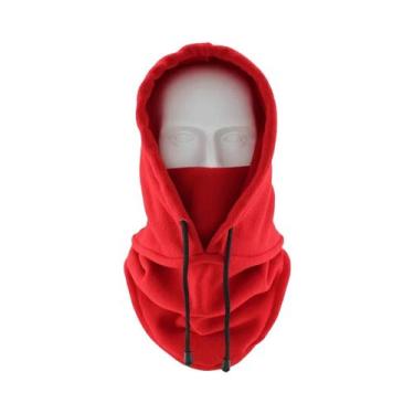 Imagem de Gorro De Ciclismo De Lã À Prova De Vento Para O Inverno, Aquecedor De 