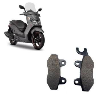 Imagem de Pastilha De Freio Dianteiro E Traseiro Dafra Citycom 300I Rt - Scud