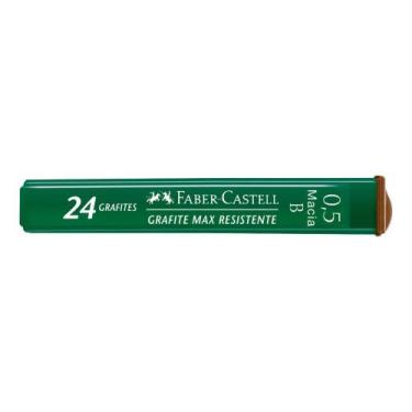 Imagem de Grafite Tecnico Polymer 0.5MM B - Faber-Castell