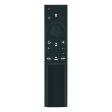 Imagem de ALLIMITY Controle remoto de substituição por voz BN59-01363L BN59-01363C compatível com Samsung 4K OLED LCD HDTV QN65QN90AAFXZA QN70Q60AAFXZA QN85Q70AAFXZA QN50QN90AAFXZA QN55LS03AAFXZA
