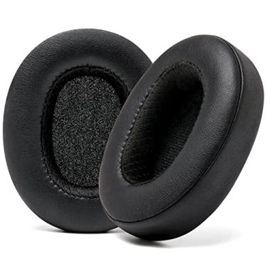 Imagem de Almofadas WC Wicked para fones de ouvido Skullcandy Crusher/Evo/Hesh 3 e muito mais | Maior durabilidade e espessura para maior conforto e isolamento acústico | Preto