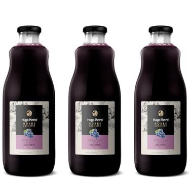 Imagem de Suco de Uva Tinto Integral Hugo Pietro Nobre Colheita(1 L, SEM GLUTEN) (3 Unidades)