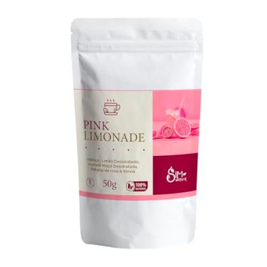 Imagem de Chá Pink Limonade Blend Maçã Limão Hortelã Hibisco 50g