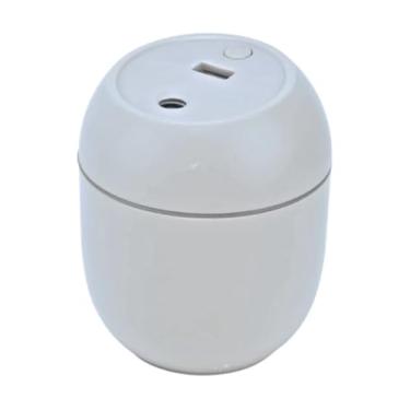 Imagem de Umidificador de Ar Portátil USB, 300ml, com LED, Disponível em Branco, Verde e Rosa