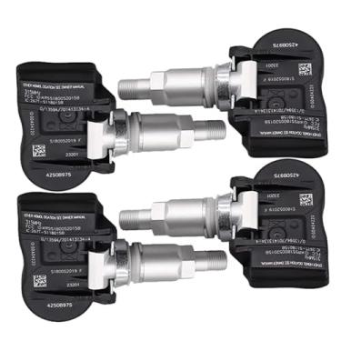 Imagem de Sensor De Pressão Dos Pneus Do Carro TPMS para Mitsubishi I-Miev Lancer Mirage Outlander Sport Eclipse Cross 4250B975 315Mhz,4pcs