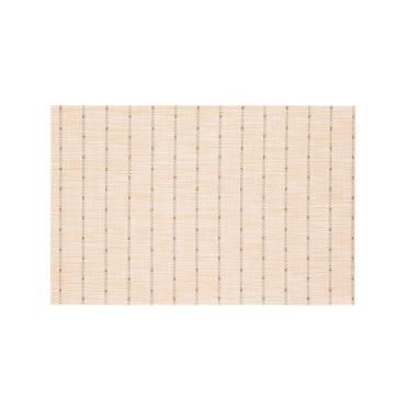 Imagem de Jogo Americano Copa E Cia 6 Peças Tramado Loom 30 X 45 Cm Sirius Natural