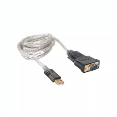 Imagem de USB to RS232 DB9 Male Adapter 9-pin Serial Cable & Driver CD Support Windows 8