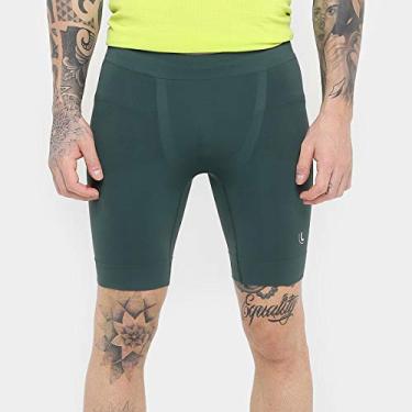 Imagem de Bermuda Lupo Masculina Termica I-Max (Adulto) Tamanho: G | Cor: Verde