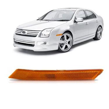 Imagem de Lanterna Pisca Lateral Fusion 2005 2006 2007 2008 Ambar - TYC, Esquerd