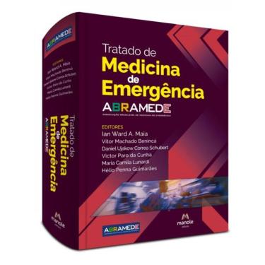 Imagem de Tratado De Medicina De Emergência Abramede