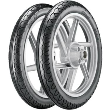 Imagem de Par Pneu Ybr Fan Cg Speed 150 275-18 + 90/90-18 St200 Vipal