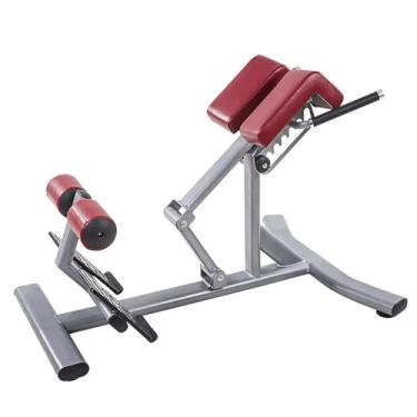 Imagem de Banco de hiperextensão ajustável cadeira romana para academia em casa equipamento de extensão de costas exercício abdominal, peso máximo 299 kg