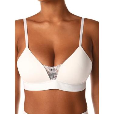 Imagem de Sutiã Aubade Demillus 063498 T. 40/50, 44, 20, Branco