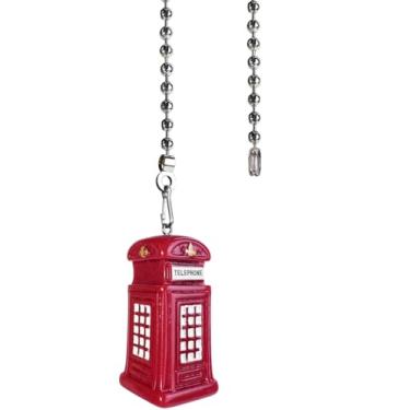 Imagem de OMYZERO Corrente para ventilador de teto – Extensor de corrente para ventilador de teto retrô de 30,5 cm com conector de corrente esférica, correntes de puxar para ventiladores de teto e luzes