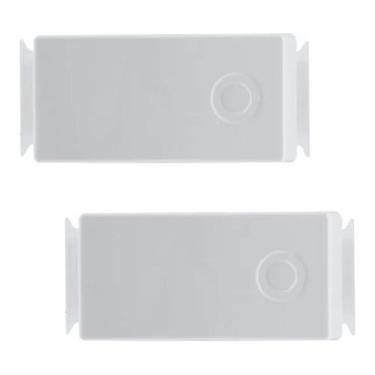 Imagem de Kit 2 Pulsador Minuteria 6a/250v Tramontina Cor Branco