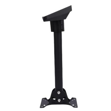 Imagem de SPYMINNPOO Montagem de Antena de Metal Com ângulo Ajustável, Suporte de Prato de Telhado Pesado para Sistemas de Geração 3, Design Universal para Paredes de Concreto de Tijolo de Madeira, Desempenho