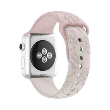 Imagem de Pulseira De Silicone Cartoon Macia Para Apple Watch Series 9 8 7 6 5 S