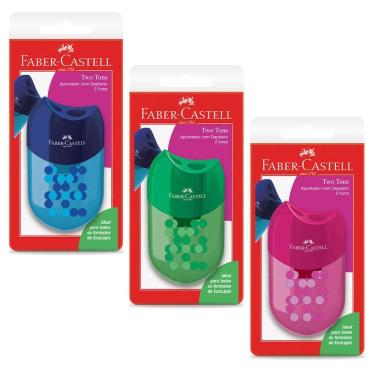 Imagem de Apontador com coletor Two Tone  SM/TWOTONEAPT Faber-Castell
