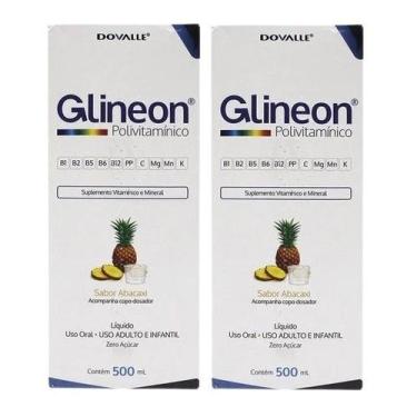 Imagem de Kit 2 Glineon Polivitamínico 500ml - Dovalle