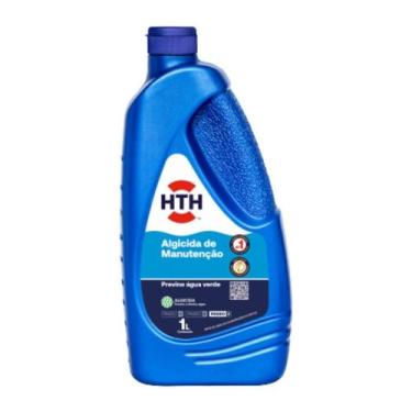 Imagem de Algicida de Manutenção Hth Previne Água Verde 1l