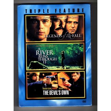 Imagem de Star Power Pack(Legends of the Fall(Special Edition), A River Runs Through It, Devil's Own)