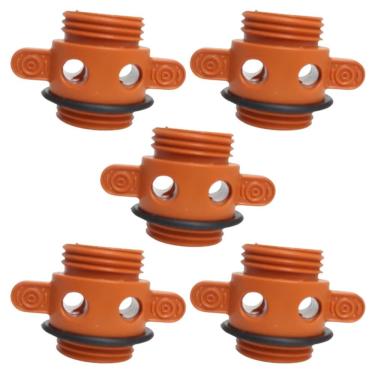 Imagem de Kit 5 Dreno Bujão Tampão Para Lanchas E Barcos