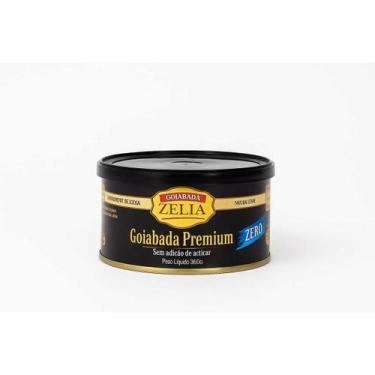 Imagem de Goiabada Premium Zélia ZERO Açúcar - Lata 360GR