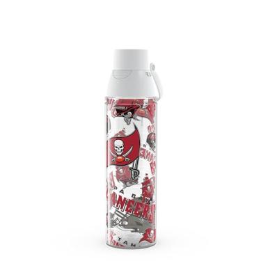 Imagem de Tervis Venture Lite NFL Tampa Bay Buccaneers - Tudo feito nos EUA, copo de viagem com isolamento térmico de parede dupla mantém as bebidas frias e quentes, garrafa de água de 680 g,