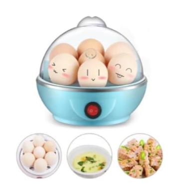 Imagem de Cozedor Elétrico Multifuncional De Ovo Milho A Vapor De Leite Rápido De Tripla Camada Coze (COZEDOR 1 ANDAR,110V)