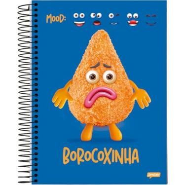 Imagem de Jandaia - Caderno Espiral Universitário CD 1 Matéria 80 Fls Insano Borocoxinha FSC