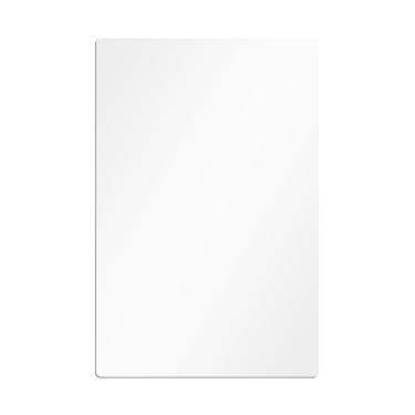 Imagem de Espelho Multiuso Lapidado Pendurador Led Branco 60X40Cm