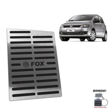 Imagem de Descanso De Pé Em Aço Inox Fox 2004 A 2013 Preto