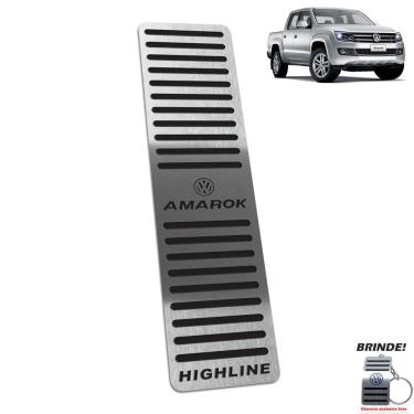 Imagem de Descanso De Pé Volkswagen Amarok Highline 2016 a 2020 Preto