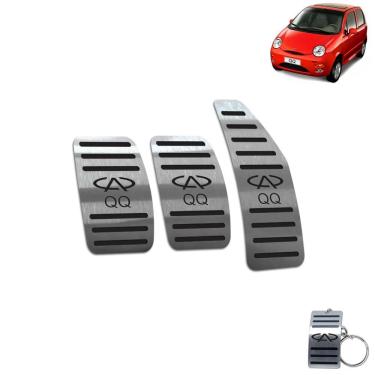 Imagem de Pedaleira Chery Qq Manual 2011 Até 2014 Preto