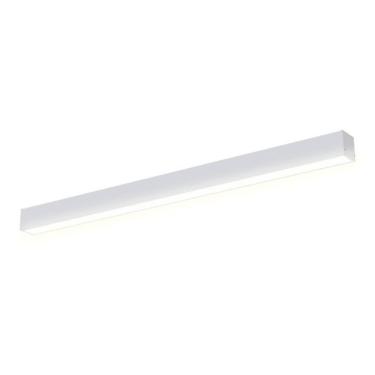 Imagem de Luminária sobrepor vetor led linear 35w bivolt branca 6500k