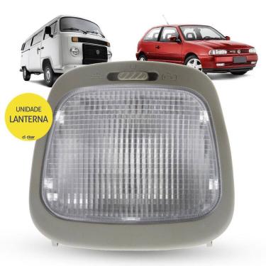 Imagem de Lanterna luz teto + moldura gol parati saveiro g2 g3 g4