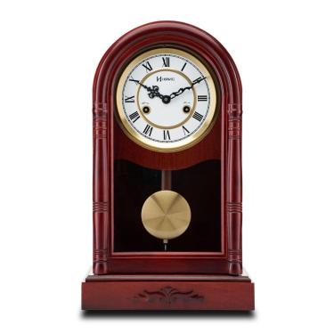 Imagem de Relógio carrilhão de mesa mogno 530015 herweg