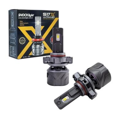 Imagem de Lampada De Led Para Farol Ultraled Shocklight S17X H16