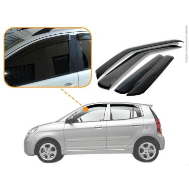 Imagem de Calha De Chuva Kia Picanto 2010/11 4P