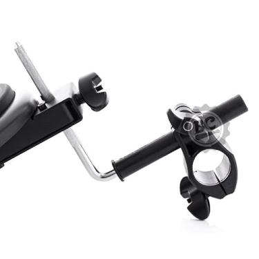 Imagem de Clamp para Rack de Bateria Eletrônica X-Pro by C.Ibañez com Haste para fixar os pads no rack