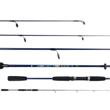 Imagem de Vara Para Molinete Albatroz Kara Light 5'0" (1,50m) 6-12lbs S1501 - In