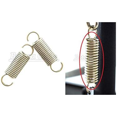 Imagem de Mola de Pedal de Bumbo Torelli TA145 Kit com 2 Molas sem elo compatível com a maioria dos pedais