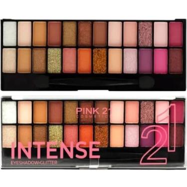Imagem de PINK21 PALETA SOMBRA INTENSE COR 1 CS3552