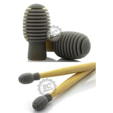 Imagem de Pontas de Borracha para Estudo Spanking DrumStick Head Pack com 1 par que simula Pad de Estudo 500